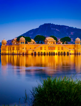 Private Amber Fort Tour with Elephant Ride & Jal Mahal View in Jaipur