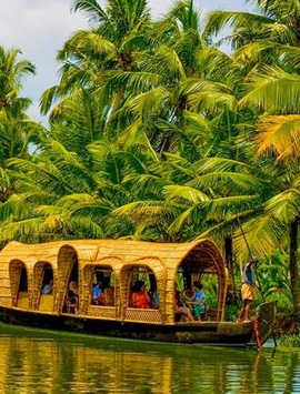6 Days Kerala Hill Stations &Alleppey Houseboat Tour – Cochin, Munnar & Periyar