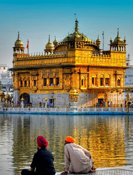 Golden Triangle Tour with Amritsar and Golden Temple Visit by Train