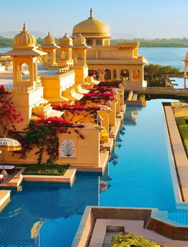 Grand India Journey: Golden Triangle, Udaipur Lakes, Mumbai Heritage & Goa Beaches